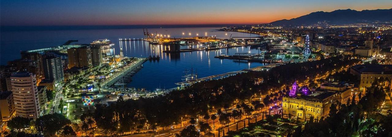 Apartamento A Un Paso Del Mar Màlaga Exteriér fotografie