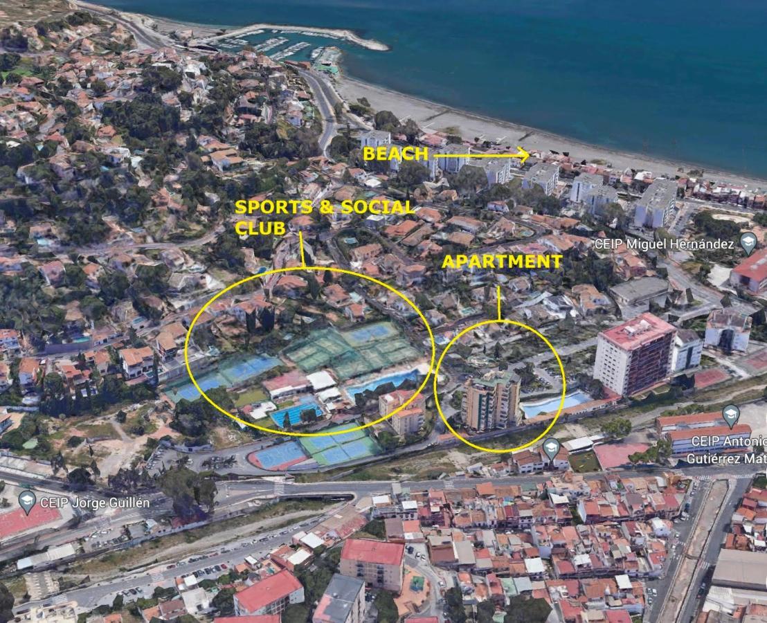 Apartamento A Un Paso Del Mar Màlaga Exteriér fotografie